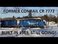 old conrail locomotive gp38 built in 1969 still going strong jason asselin