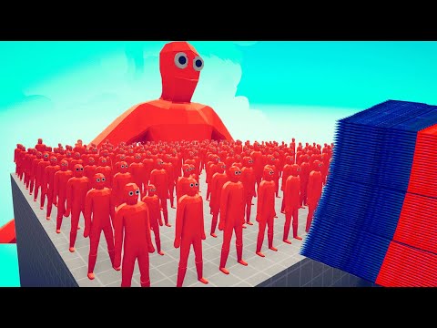 100X ORANGE ZOMBIE + GIANT VS EVERY GOD - Totally Accurate Battle Simulator TABS