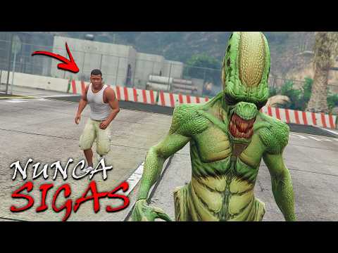 Never Follow the Alien in GTA 5