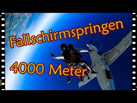 Fallschirmspringen aus 4000 Meter (Tandem) | 2022 | Wr. Neustadt