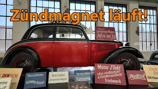 Zündmagnet in Wurzen. Eine besonders feine Sammlung