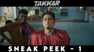 Takkar Exclusive Sneak Peek | Siddharth | Yogi Babu | Karthik G Krish | Nivas K Prasanna video