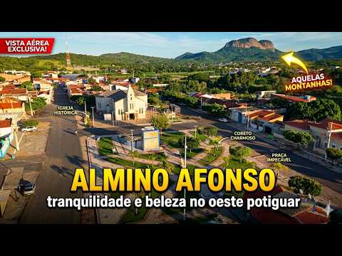 ALMINO AFONSO sinônimo de paz no Auto Oeste Potiguar