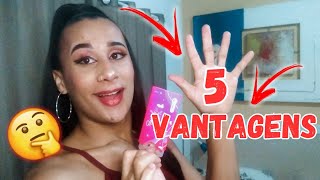 5 (Cinco) Vantagens De Tomar o Repopil 35! || Giullia Glow #trans #travesti