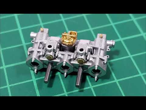 Lamborghini Miura Hachette Lieferung 4 Ausgabe 13 - 16