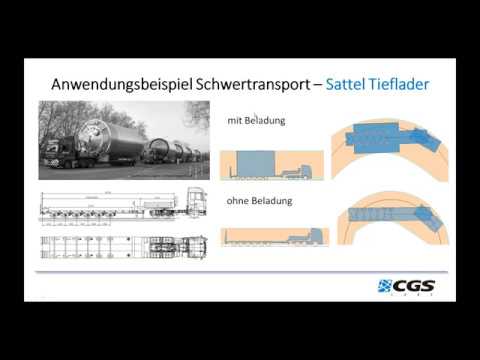 Sonder und Schwerlasttransporte im AutoCAD und BricsCAD