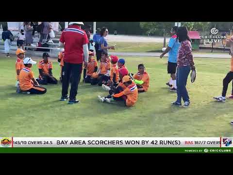 U11 - Houston Hawks Vs Bay Area Scorchers