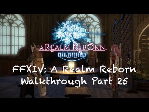 FFXIV: A Realm Reborn Playthrough part 25 (Power of Deduction)
