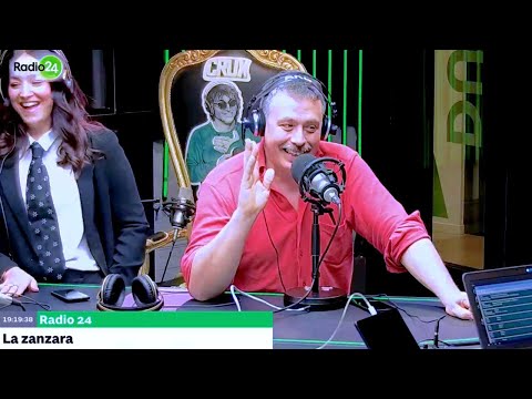 Il ritorno di Alberto Gottardo! - La Zanzara 19.12.2024