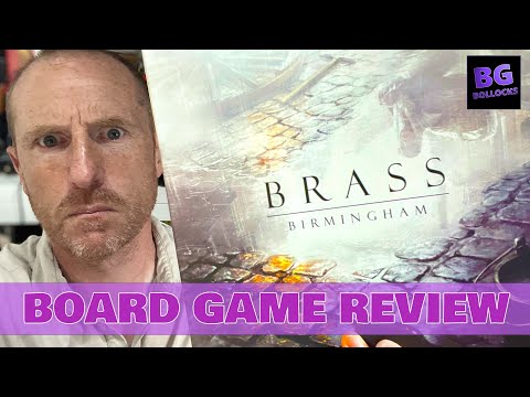 Brass Birmingham Board Game Review