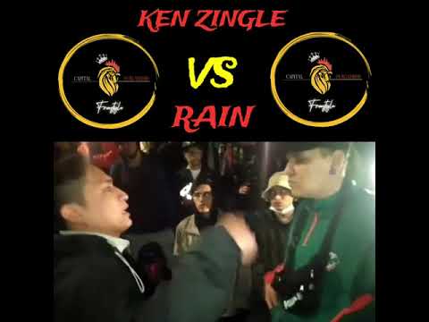Ken Zingle Vs Rain