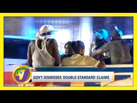 Gov't Dismisses 'Double Standard' Claims in Covid Enforcement December 29 2020