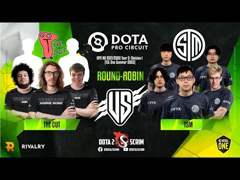 The Cut vs TSM - DPC NA 2021/22 Tour 3: Division I - Round-Robin - Game Highlights