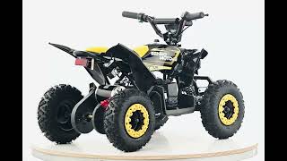 Elektrisches Kinderquad Beneo Motors Raptor gelb - 800W