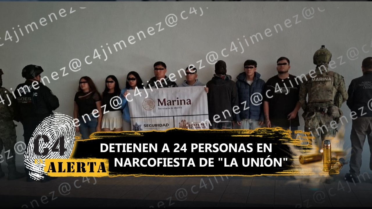 Caen 24 integrantes de La Unión Tepito tras fiestas en habitaciones de moteles en Ecatepec
