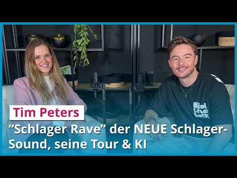 Tim Peters über Schlager Rave, Arbeit mit KI & die Schlager-Generation | Keiner ist schlagerfrei