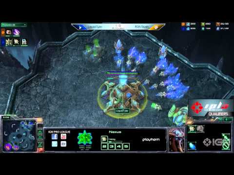IPL 3 - Qualifier #1 Round of 64 - Slush vs Tyler - Game 2 of 3