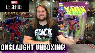 Onslaught Marvel Legends Unboxing & Review!