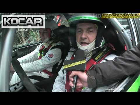 39 Rajd Świdnicki KRAUSE - odcinek testowy - skrót [HD]