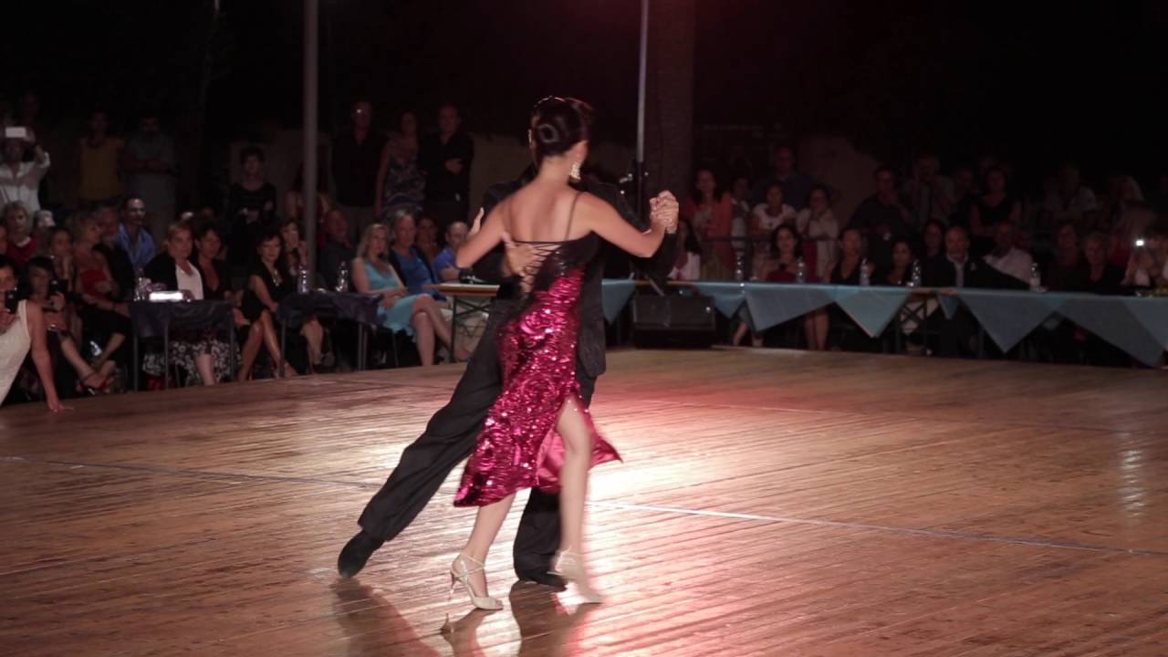 Maria Tsiatsiani y Leandro Palou 1 - Elba World Tango Festival 2016