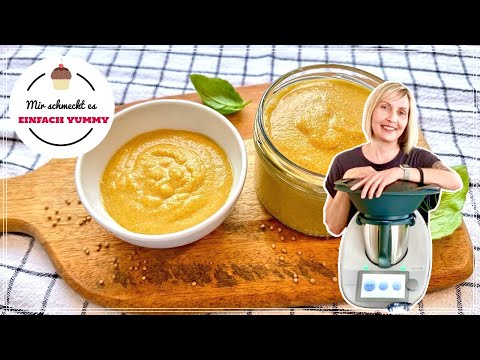 Selbst gemachter Senf ( mittelscharf ) 😋 Thermomix® Rezept