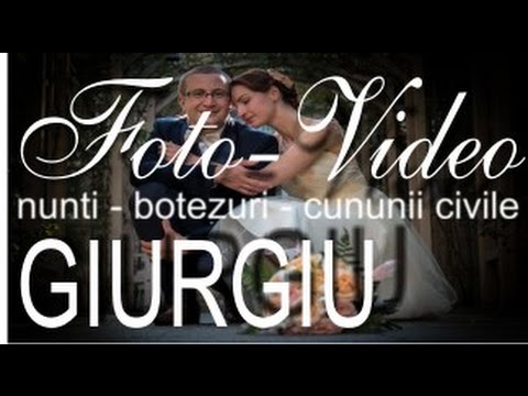 Fotograf nunta, botez, cununie civila , cameraman fotografie, filmare Giurgiu cel mai bun pret