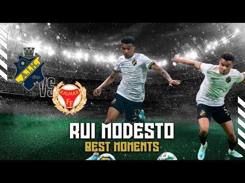RUI MODESTO I AIK  AIK VS Kalmar FF