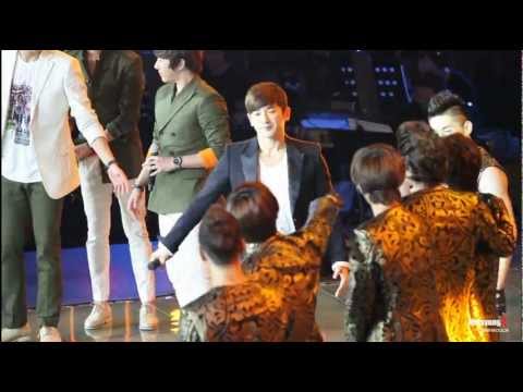 [Leeminwoo.cn]120821 Asia Wave in Shanghai - M dance part fan cam (by Lo)