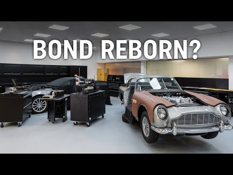 Aston Martin is building 25 DB5 Bond cars - with REAL gadgets