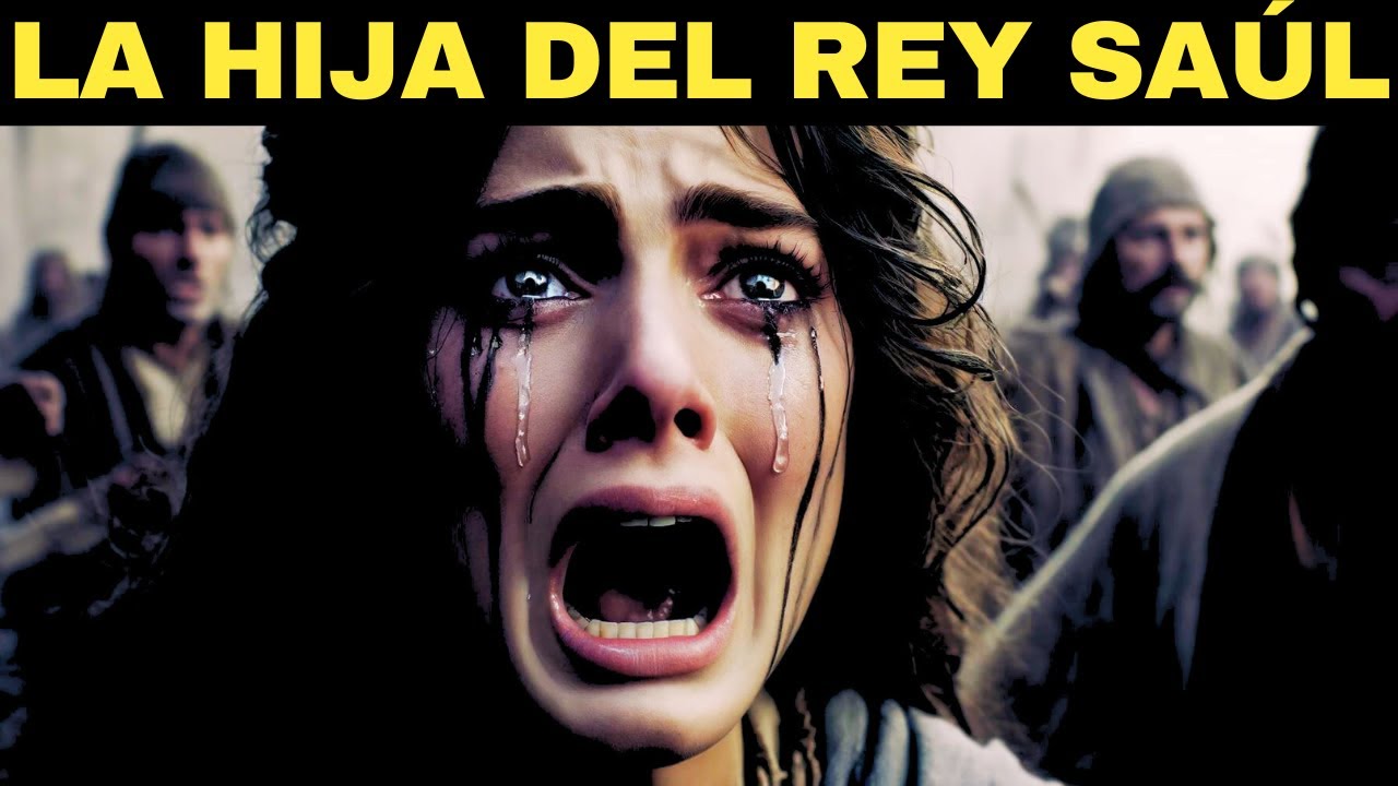 Su Padre Le Arruinó La Vida y David Mató Sus 5 Hijos - La Trágica Historia Bíblica De Merab