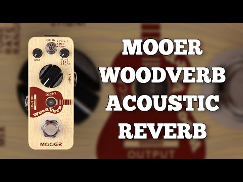 Mooer Woodverb image 3
