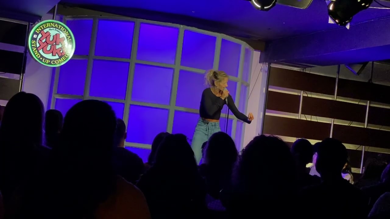Promotional video thumbnail 6 for Lianne Mauladin-Stand-up Comedian