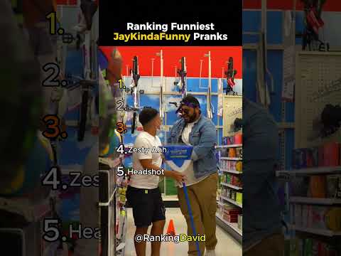 Ranking Funniest @jaykindafunny8 Moments #RankingDavid