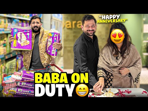 Kivan’s Pamper shopping Daddy on Duty😂Surprise Anniversary for Bhai & Bhabhi❤️