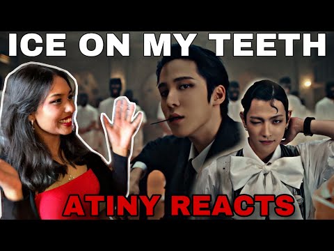 SOUTH AFRICAN ATINY REACTS🇿🇦-“ICE ON MY TEETH”- ATEEZ MV REACTION!!!