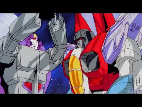 The End of Starscream (Blu-ray 1080p HD)