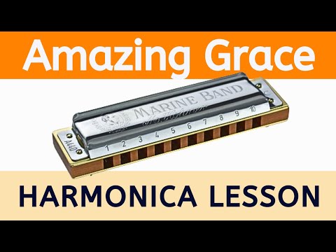 How to Play 'Amazing Grace' - Harmonica Lesson & Tabs