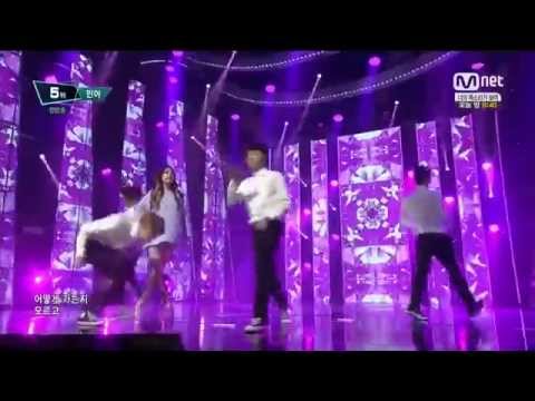 [1080p] 150402 Girl's Day Minah - I am a woman too @ M! Countdown