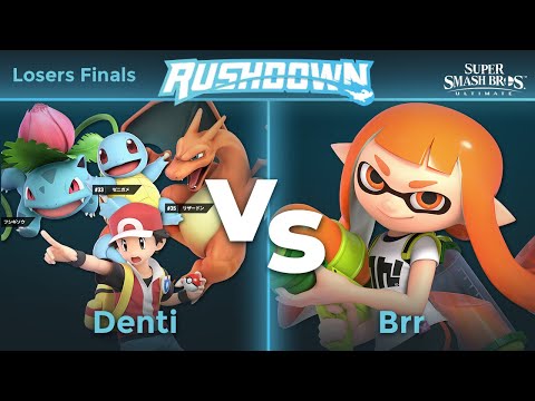 Rushdown 21 - TLOC | Denti (PT) vs TLOC | Brr (Inkling) Losers Finals - SSBU