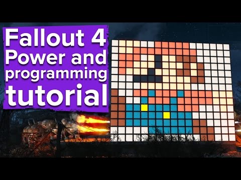 Fallout 4 - Power and Programming tutorial (PC gameplay)