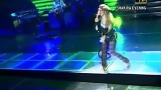 Shakira - Dude Looks Like a Lady - MTV Tour Of The Mongoose