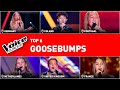 GOOSEBUMPS Guaranteed With These BLIND AUDITIONS In The Voice Kids TOP 6