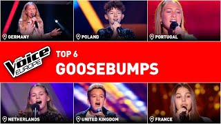 Download lagu GOOSEBUMPS guaranteed with these BLIND AUDITIONS in The Voice Kids! | TOP 6 mp3
