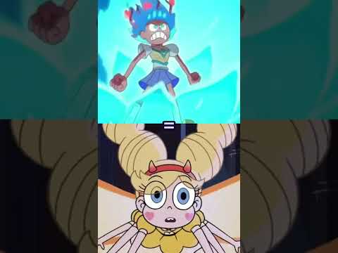 Calamity Anne vs Butterfly Star | Amphibia vs SVTFOE #amphibia #starvstheforcesofevil #vsbattle