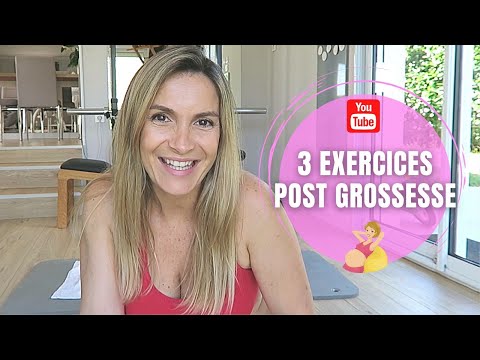 3 exercises to FLATTEN YOUR STOMACH after giving birth