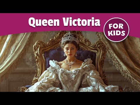 History of Queen Victoria For Kids | British History Made Easy