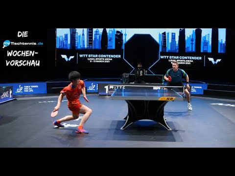 Die myTischtennis-Wochenvorschau - KW 32