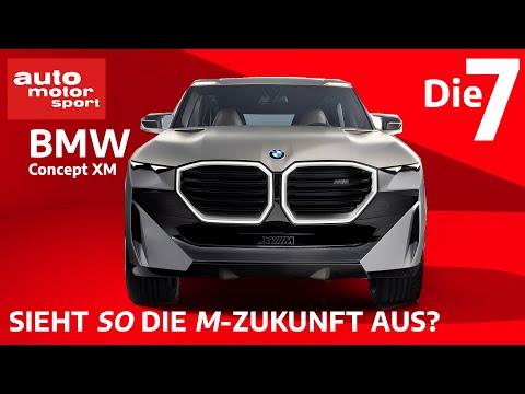 Sieht so die Zukunft der M-Modelle aus? 7 Fakten zum BMW Concept XM | auto motor sport