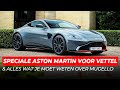Aston Martin zet nieuwe auto met opmerkelijke kentekenplaat klaar voor Vettel | Safety Car  #9