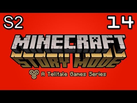 Minecraft Story Mode Let’s Play: S2E5 Part 1 - WE'RE DOOMED